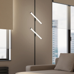 DK5355-BK Светильник для трека Air, серия Ray 4000 со светодиодом, L500*W35*H79mm,?33, 48V DC, 12W, RA?90, 120°, 4000K, IP20, черный, алюминий