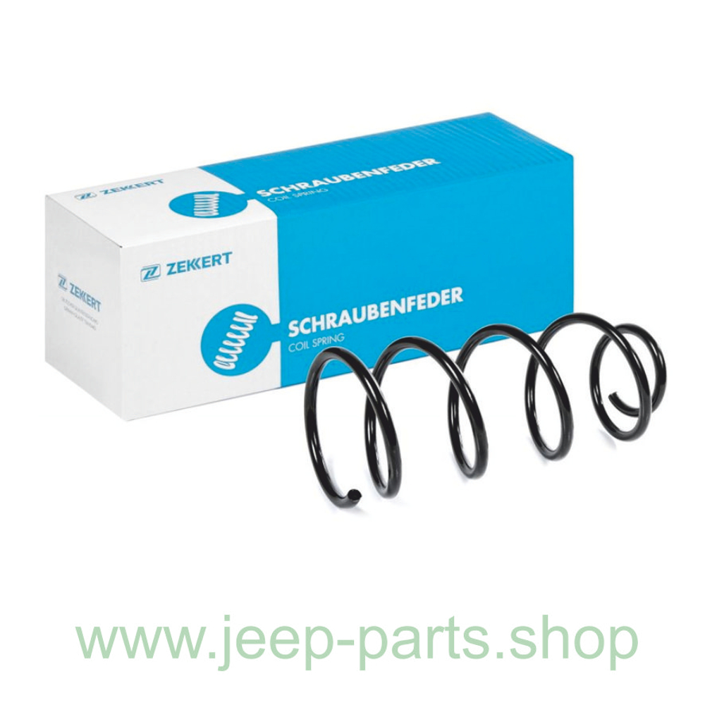 Пружины подвески | зад прав/лев | KIA Sorento(JC) 2006-2009 Zekkert SF1208