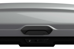 Автобокс на крышу LUX TAVR 197 (520 литров) серый матовый