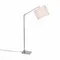 SL460.105.01 Торшер ST-Luce Хром/Белый E27 1*60W (из 2-х коробок) MARCIA
