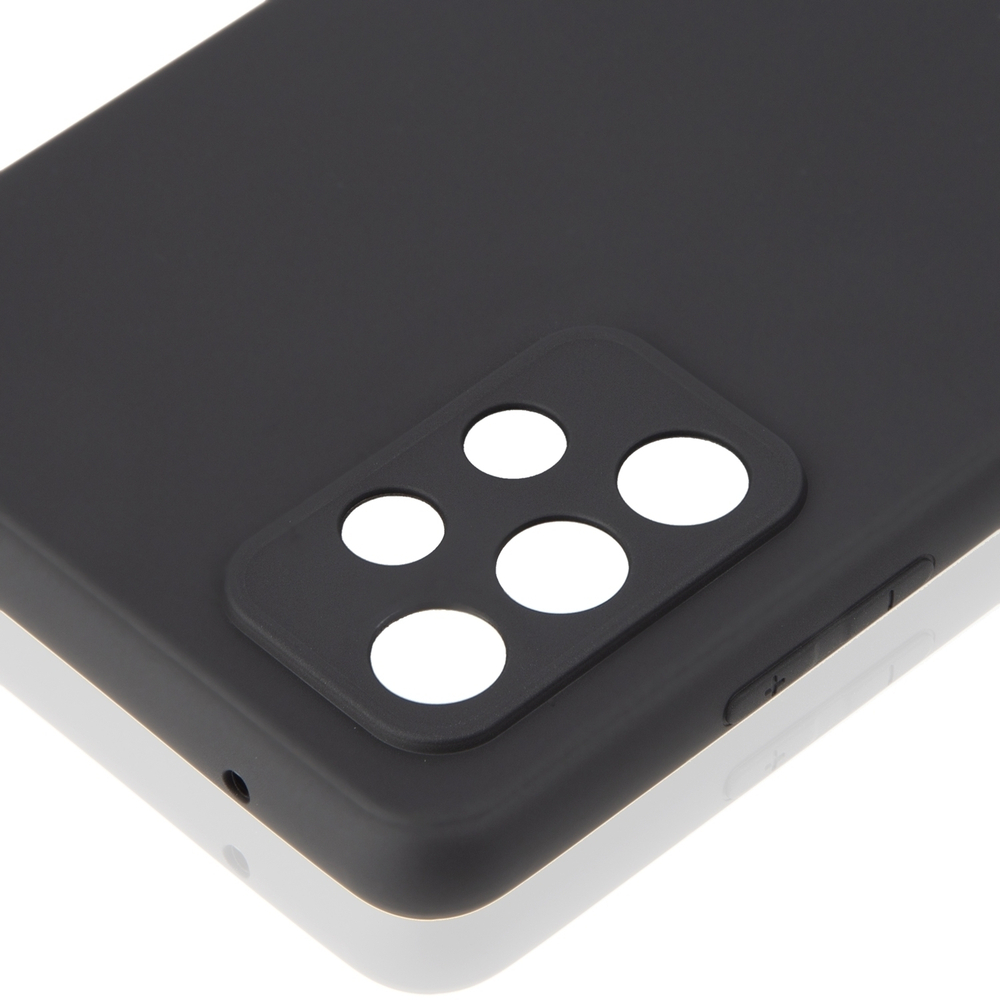 Чехол ROSCO для Samsung Galaxy A72 оптом (арт. SS-A72-COLOURFUL-BLACK)