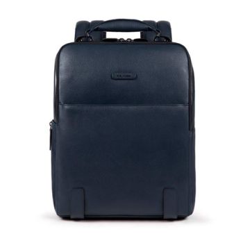 Рюкзак Piquadro Modus Special синий из натуральной кожи (CA4818MOS/BLU)