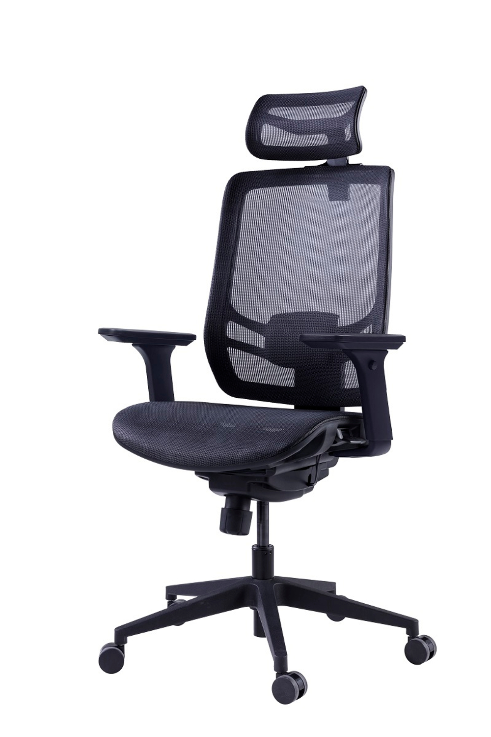 Премиум эргономичное кресло GT Chair InFlex M, черный