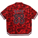 A Bathing Ape Bathing Ape Shirts Button Moderate Polyester Regular Straight Fit Summer 0zxsrm314321q
