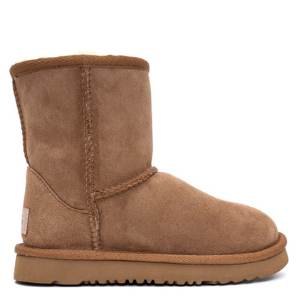 UGG Kids Classic Short Chestnut