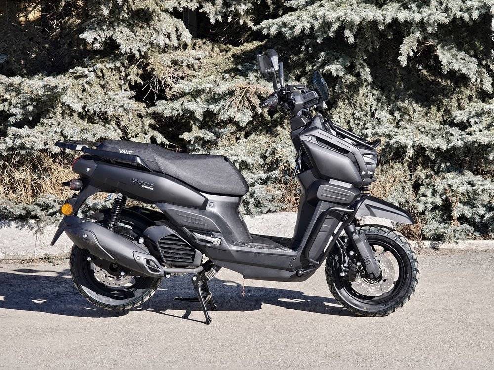 SMART III - 200CC (Replica Yamaha BWS 21) черный матовый