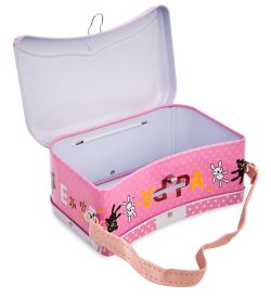 BX- 93/3 Металлическая копилка «Сумочка»