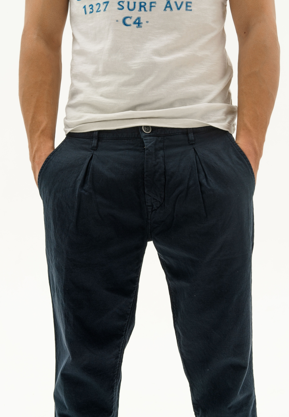 Брюки чинос The.Nim Standard Pince Evening Blue