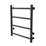 Полотенцесушитель MIXLINE VEGA  60х50 (таймер, 201 Вт, 4 перекладины) электрический ГРАФИТ