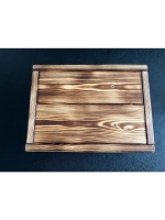 Салфетница деревянная лофт