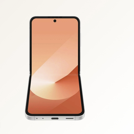 Смартфон Samsung Galaxy Z Flip6 12/512 Гб Персиковый