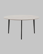 Журнальный столик Aliara серая керамика