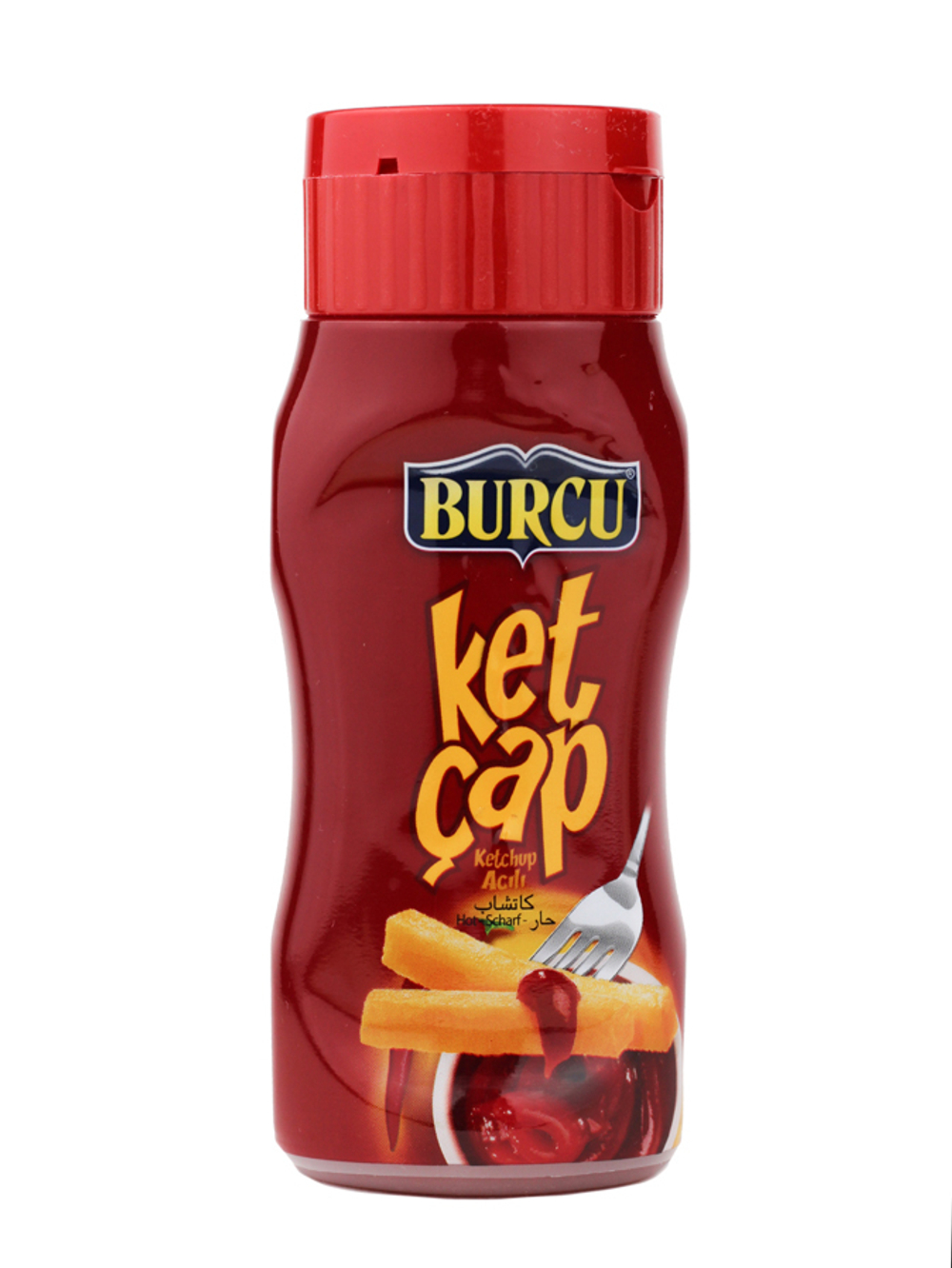 Кетчуп острый Burcu 250 гр