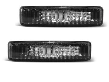 Повторители поворота black для BMW 5 E39