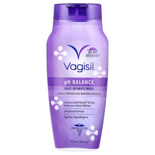 Vagisil, pH Balance, ежедневное средство для интимной гигиены, 354 мл (12 жидк. унций)