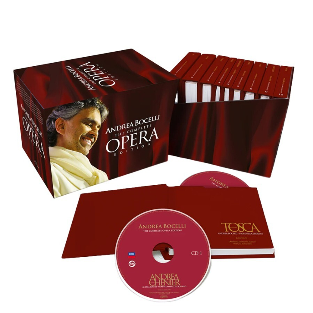 Andrea Bocelli / The Complete Opera Edition (18CD)