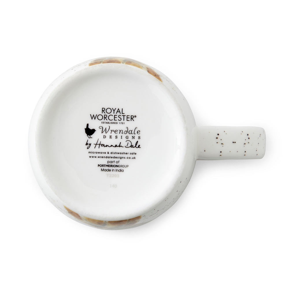 Royal Worcester Кружка Wrendale Designs 400 мл Я люблю тебя жирафы MMSI4020-XD