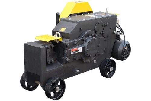 Станок для резки арматуры ТСС GQ 52A - [4 кВт / до 45 мм]