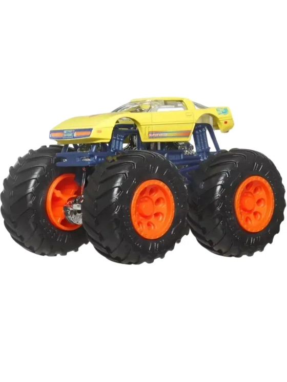 Машинка Monster Trucks Хот Вилс Barbie Corvette FYJ44 JCD97