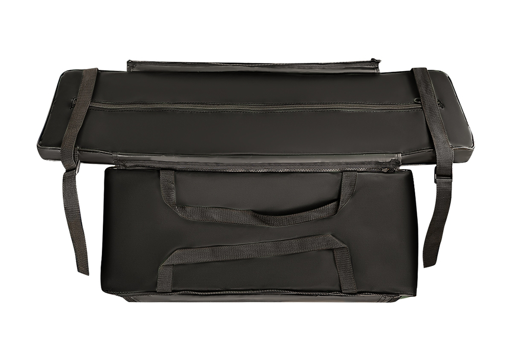 Накладки на банки комплект 91х25 Yachtman черный