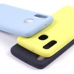 Панель Soft Touch для Samsung Galaxy A40, 007002 Розовый песок