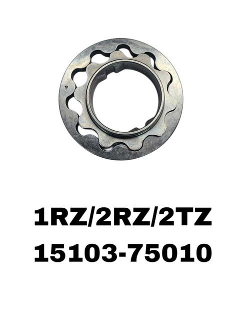 МАСЛЯНЫЙ НАСОС 1RZ/2RZ/2TZ ОТДЕЛЬНО ШЕСТЕРНИ