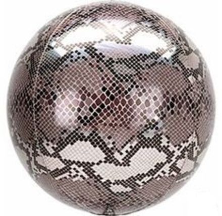 Сфера 3Д "Змеиная кожа"