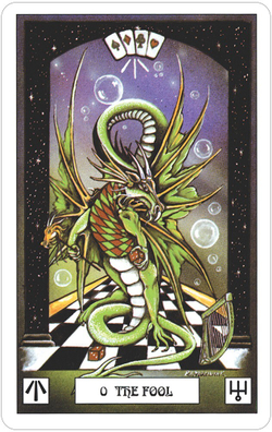 Dragon Tarot / Таро Дракона