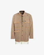 Рубашка Wema R5 Клетка оранжевая