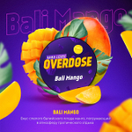 Tabak Overdose Bali Mango (Baltische Mango) 200g
