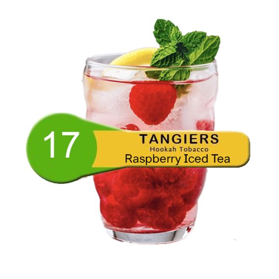Tangiers Noir - Raspberry Iced Tea (100г)