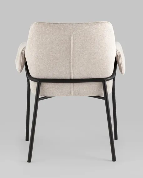 Стул-кресло Luras бежевая рогожка