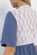 Платье Девушка-мечта (джинс) П13025-33М LT Collection