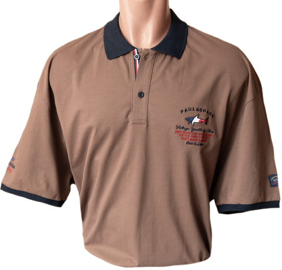Большая Футболка ПОЛО PAUL SHARK (Италия) Р-ры 58-70