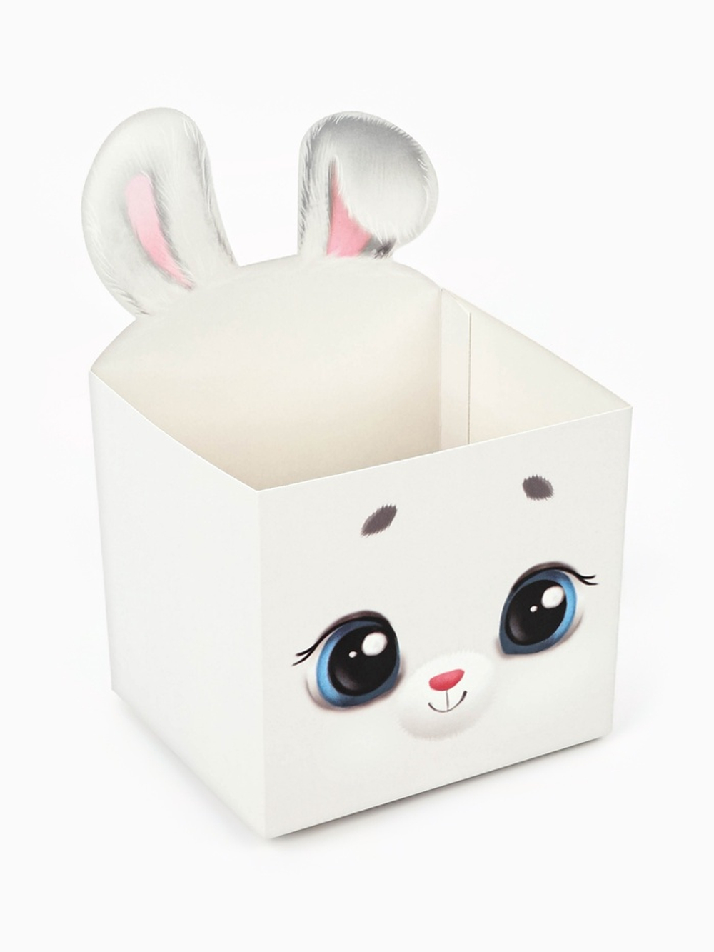 Коробка для мини букетов «Зайчишка», 12×20×10 см