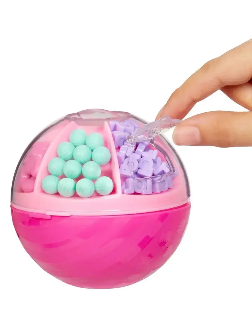 Кукла Лол Сюрприз в шаре Lol Hair Beads оригинал