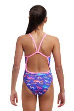 Купальник FUNKITA Girl's Doggie Paddle