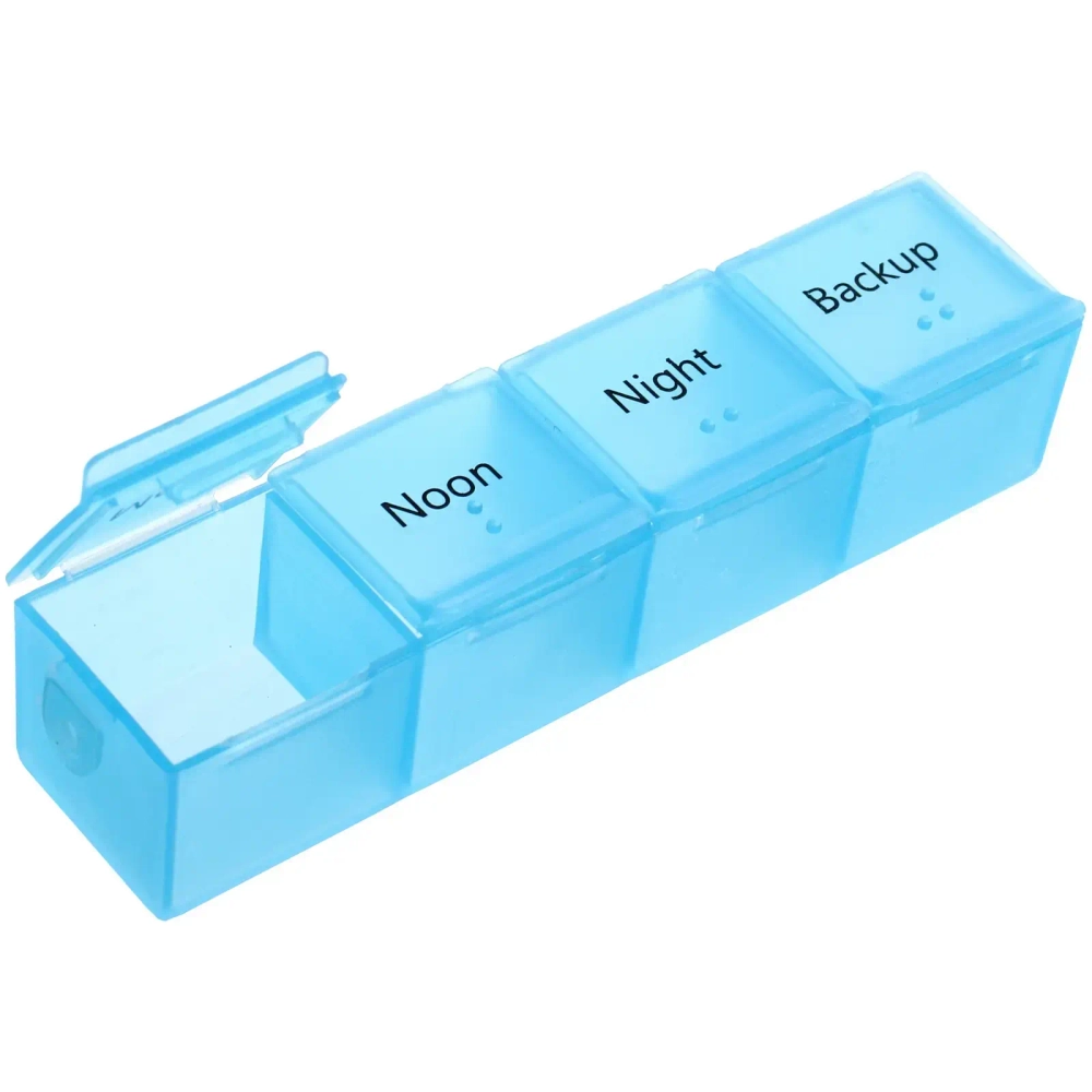 Таблетница - органайзер 28 ячеек «VOSTOKDOM», 18*10.7*2.8см