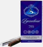 Шоколад Вдохновение горький с миндалем 75% 90г