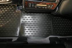 Коврики в салон TOYOTA Land Cruiser 200, 2012-2015 4 шт. (полиуретан) Element.NLC.48.53.210K