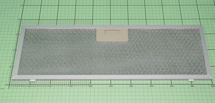 Жировой алюминиевый фильтр для вытяжки Hansa (Ханса) 492*162*9мм