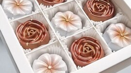 763 | Форма для шоколадных конфет "Роза" (275*175мм)