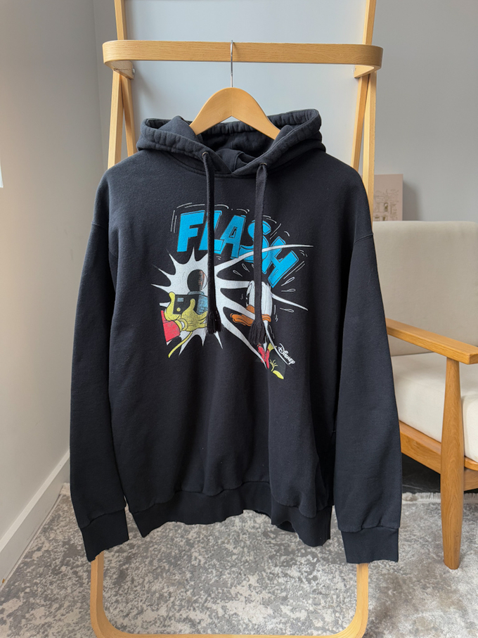 Хлопковое худи Disney Gucci, M