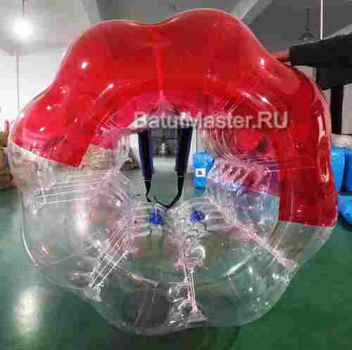 Бизнес-набор: Бамперболы, диаметр 1.5 м, ПВХ (4 шт), насос (1 шт)