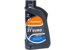 Масло полусинтетическое G-Motion 2Т EURO 1л PATRIOT 850030200