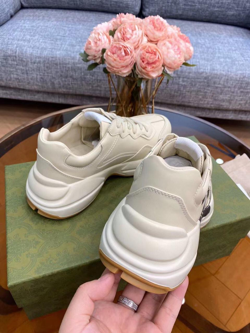 Кеды Gucci