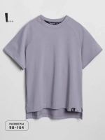 Футболка детская на физкультуру оверсайз