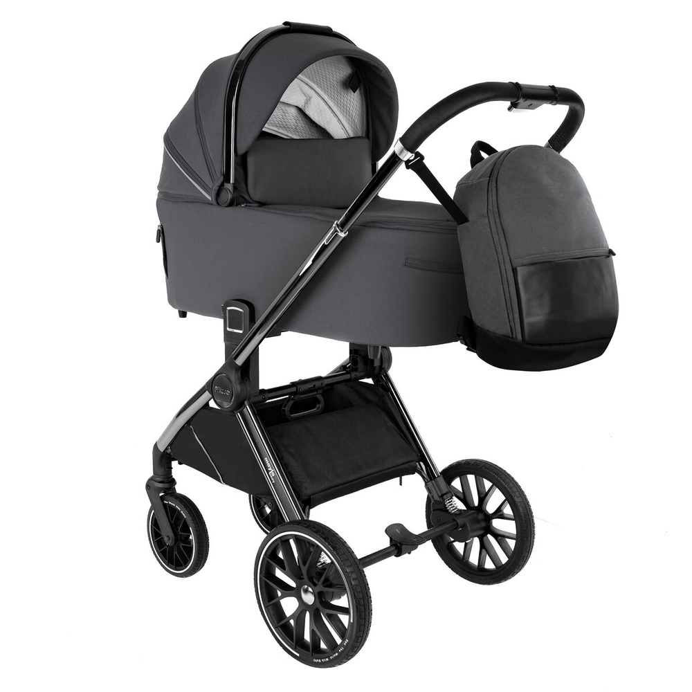 Pituso Коляска 2 в 1 Mayla Luxury Dark Grey