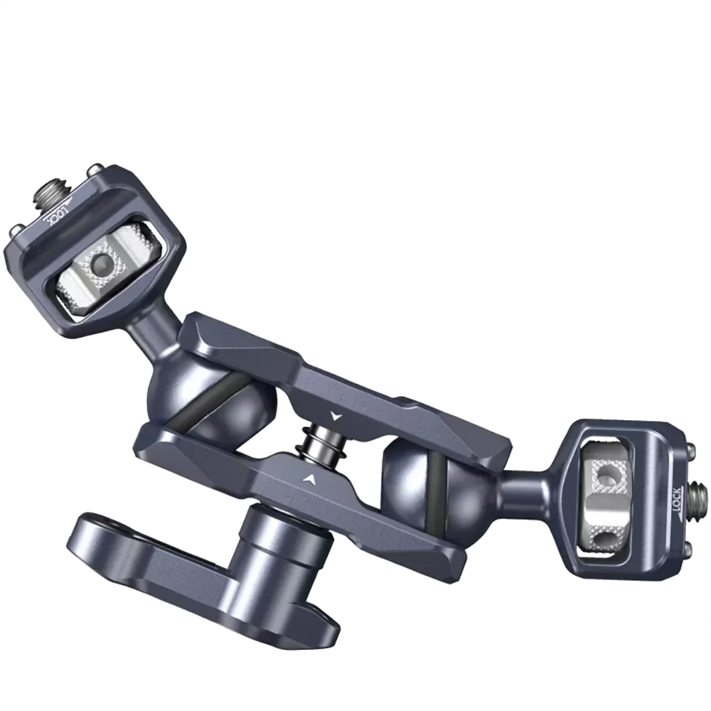 Универсальный держатель для аксессуаров Magic Arm with Dual Ball Heads (1/4”-20 Screws) 3873 аналог SmallRig