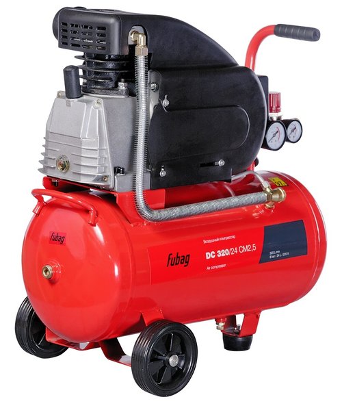 Компрессор Fubag DC 320/24 CM2.5  (29838182)